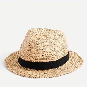 J.Crew Packable Straw Hat